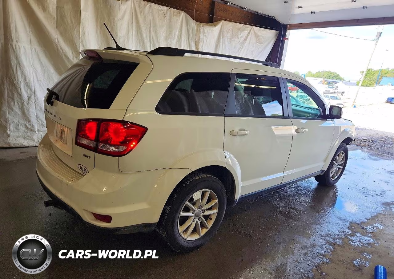 2017 Dodge Journey Sxt VIN:3C4PDDBG1HT575095 - 3