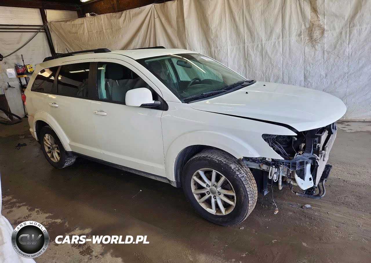 2017 Dodge Journey Sxt VIN:3C4PDDBG1HT575095 - 4