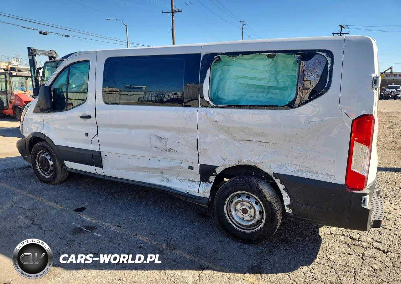 2019 Ford Transit T-150 VIN:1FMZK1YM6KKB28809 - 2