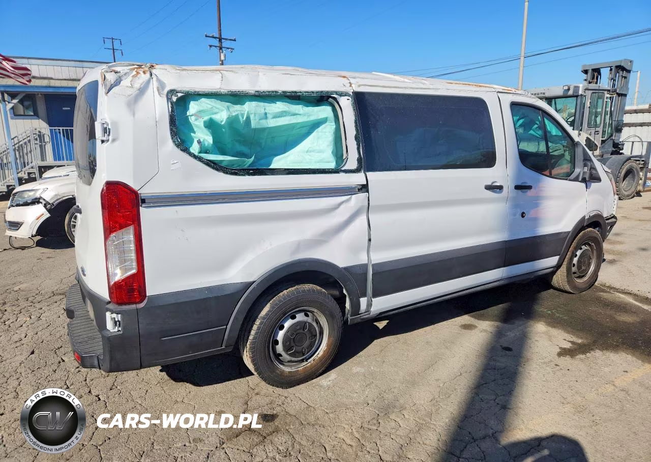 2019 Ford Transit T-150 VIN:1FMZK1YM6KKB28809 - 3
