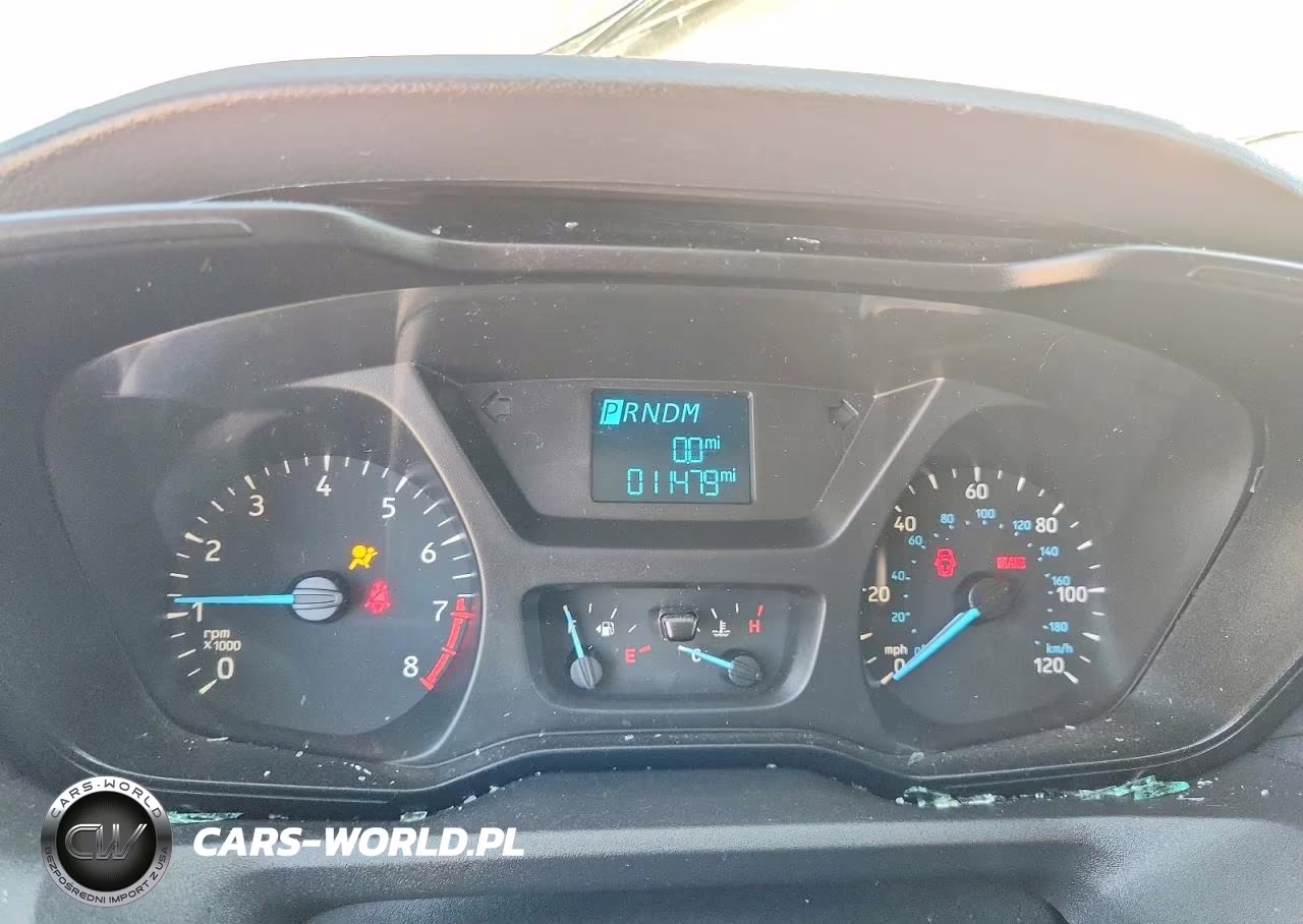 2019 Ford Transit T-150 VIN:1FMZK1YM6KKB28809 - 9