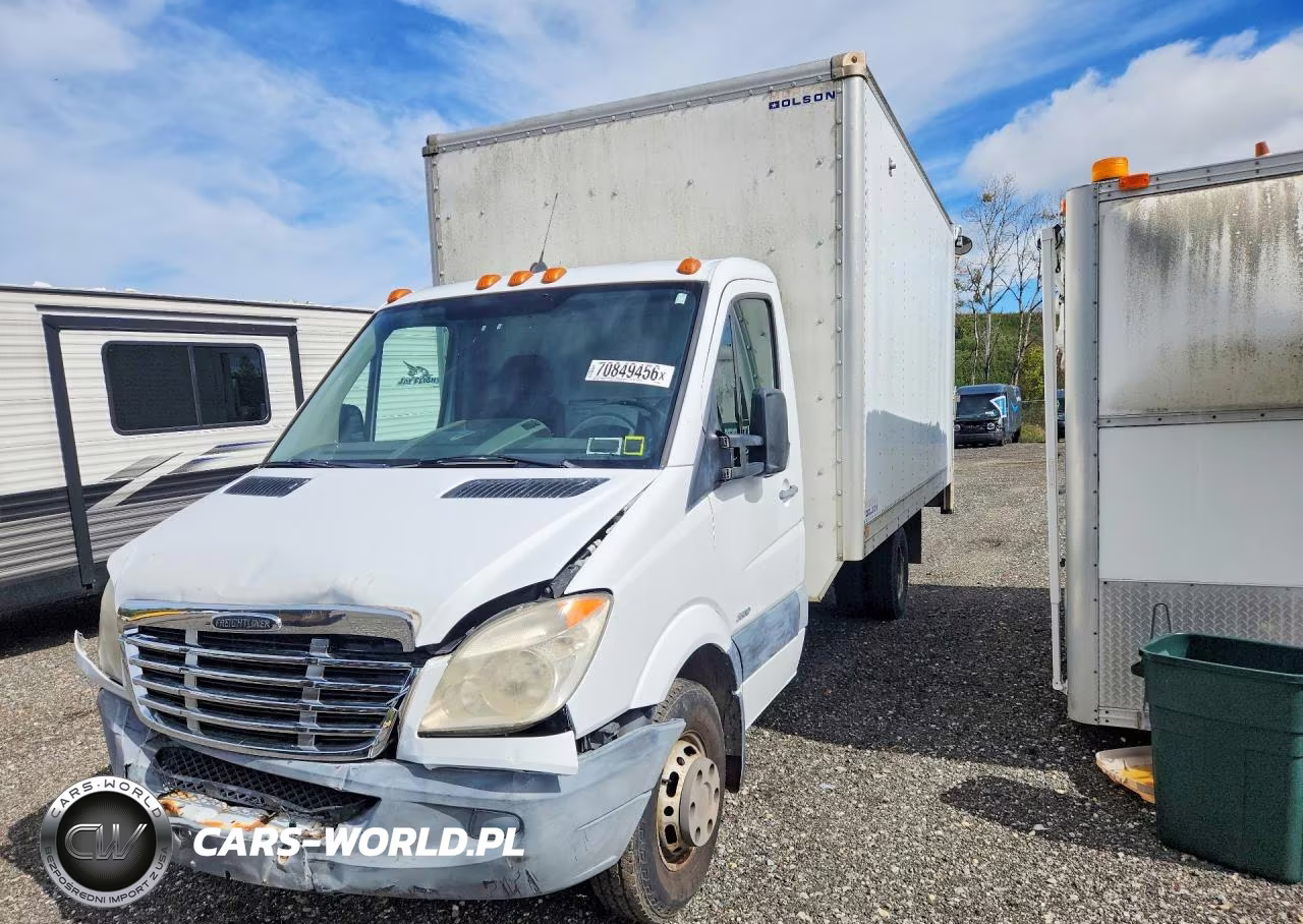 2012 Freightliner Sprinter 3500