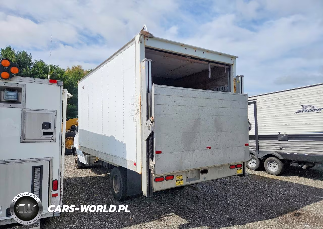 2012 Freightliner Sprinter 3500 VIN:WDPPF4CC6C9509383 - 2