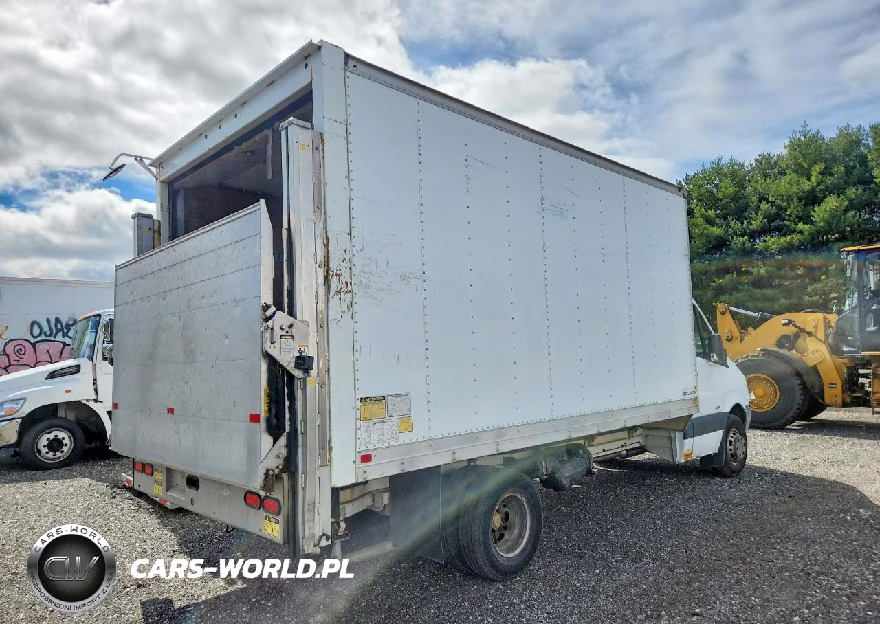 2012 Freightliner Sprinter 3500 VIN:WDPPF4CC6C9509383 - 3