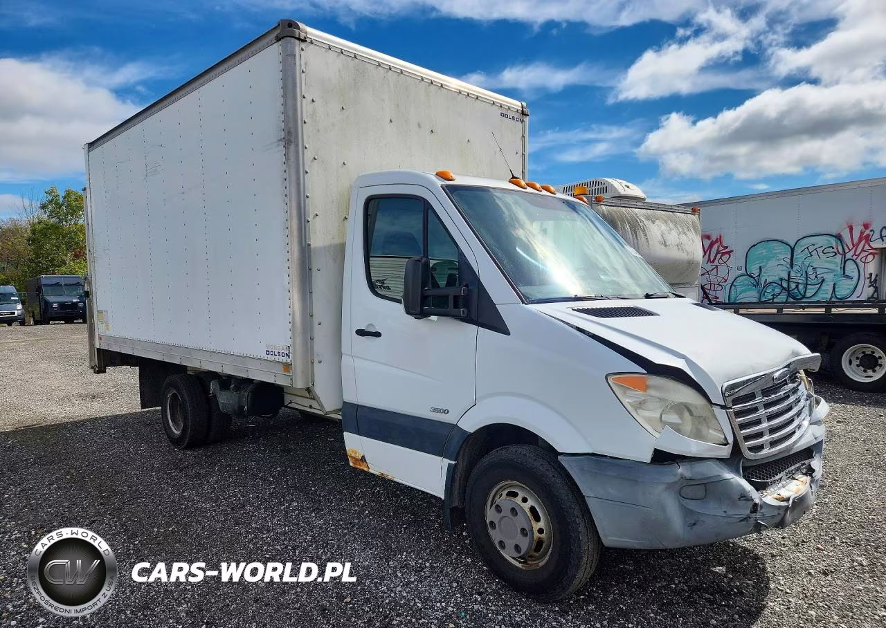 2012 Freightliner Sprinter 3500 VIN:WDPPF4CC6C9509383 - 4