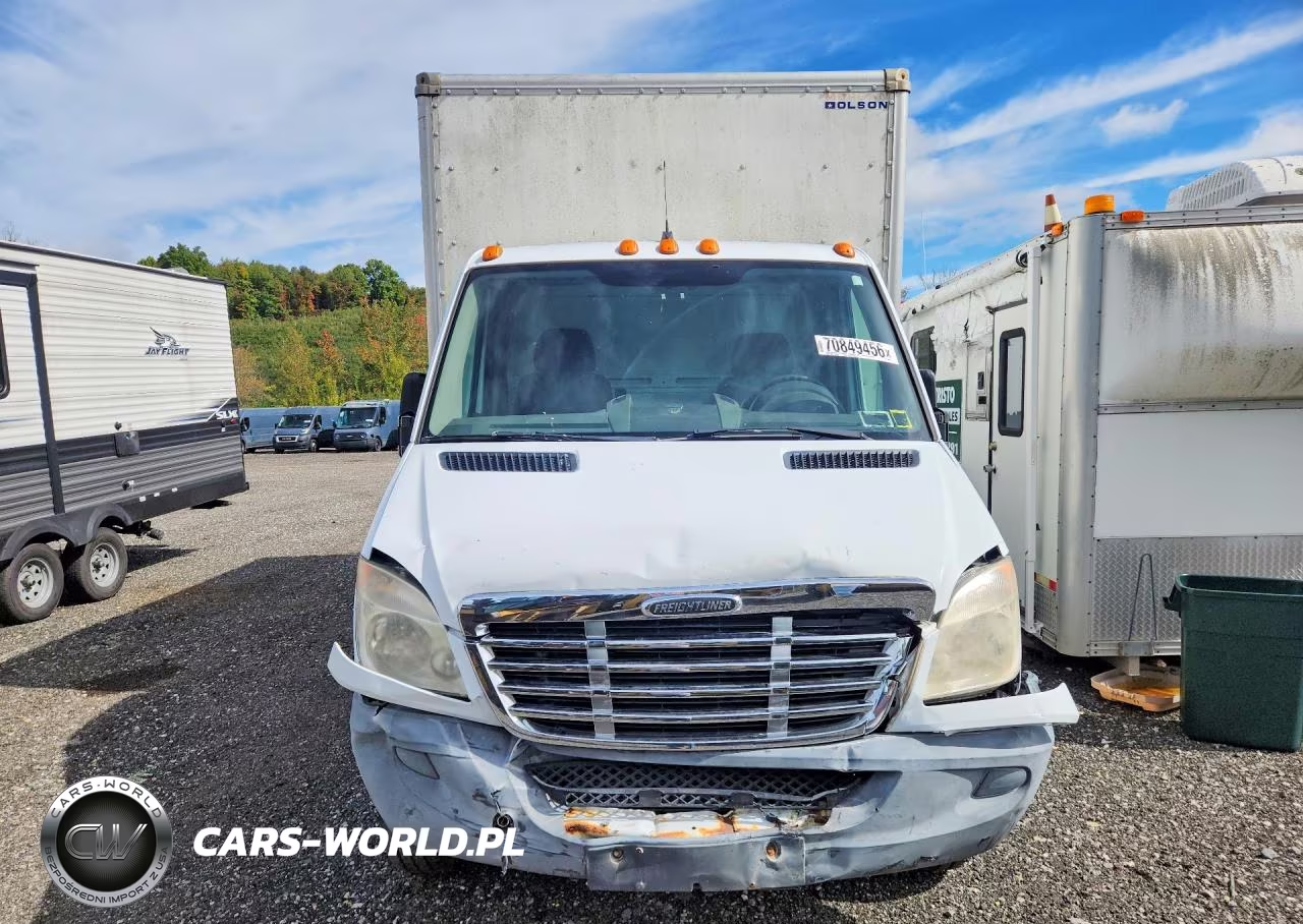 2012 Freightliner Sprinter 3500 VIN:WDPPF4CC6C9509383 - 5