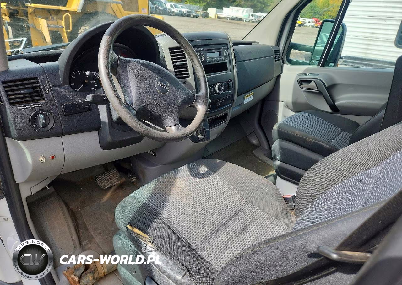 2012 Freightliner Sprinter 3500 VIN:WDPPF4CC6C9509383 - 8