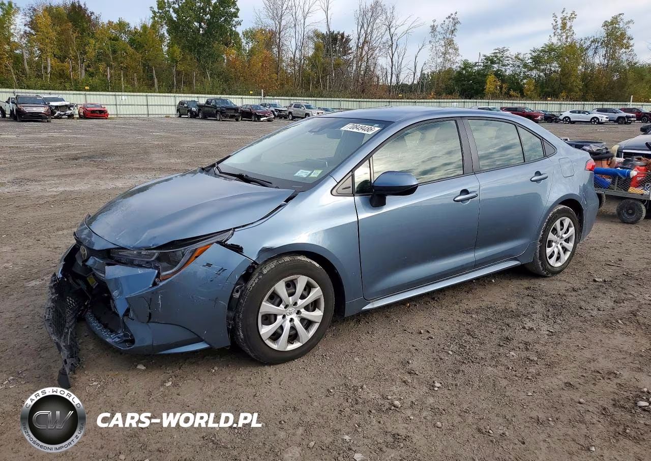 2021 Toyota Corolla Le – zdjęcie 1 z 12