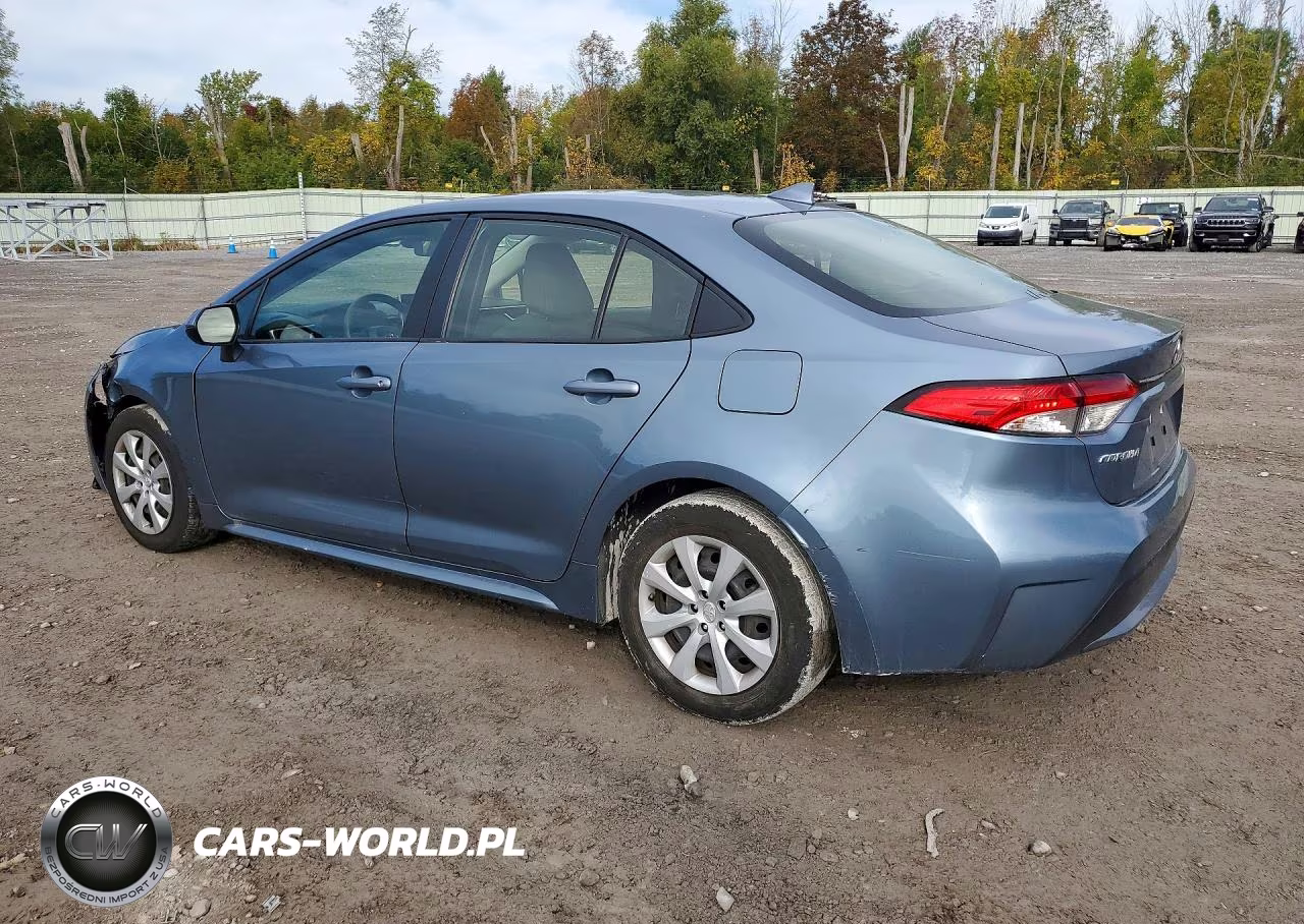 2021 Toyota Corolla Le VIN:JTDEPMAE9MJ172529 - 2