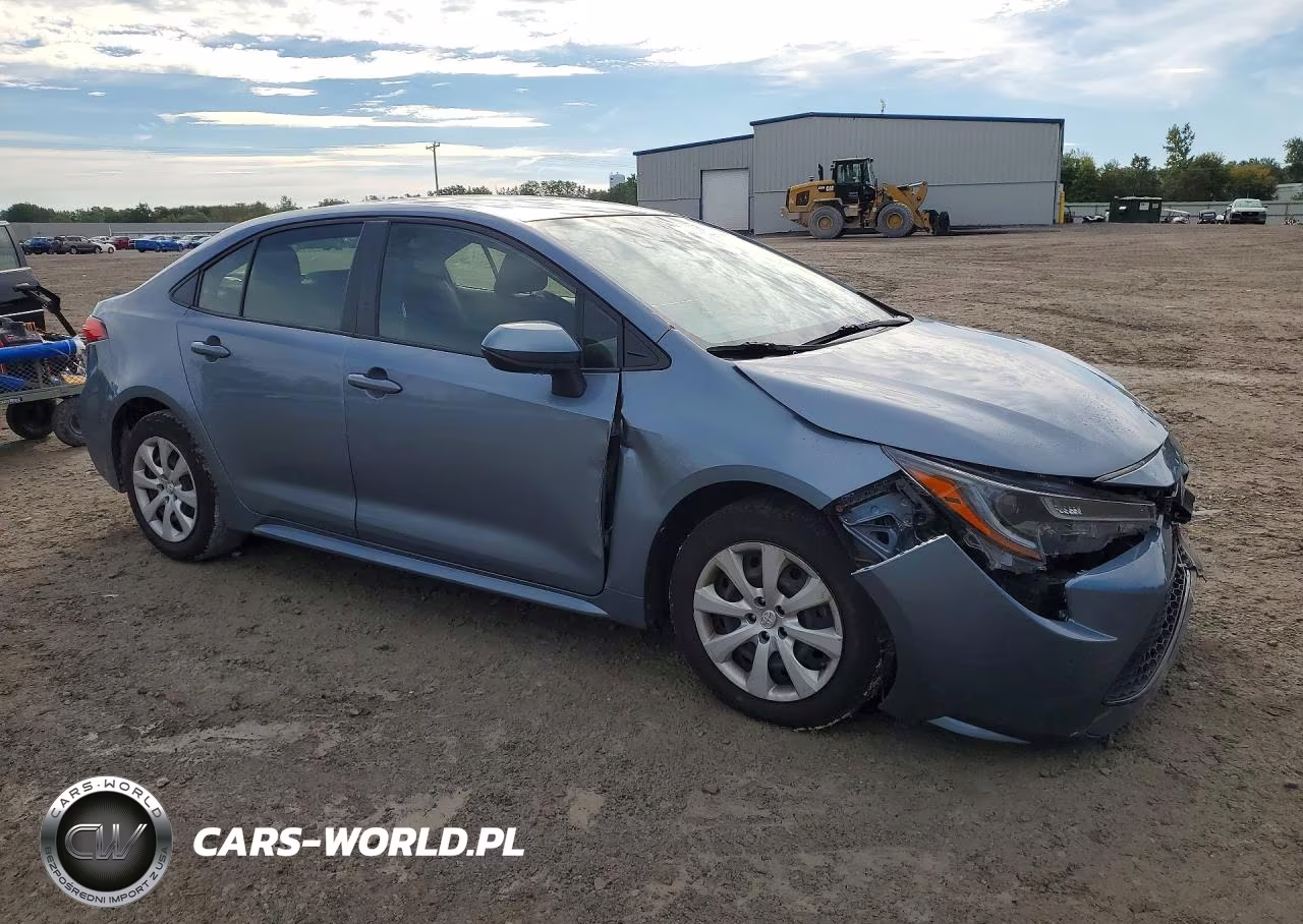 2021 Toyota Corolla Le VIN:JTDEPMAE9MJ172529 - 4