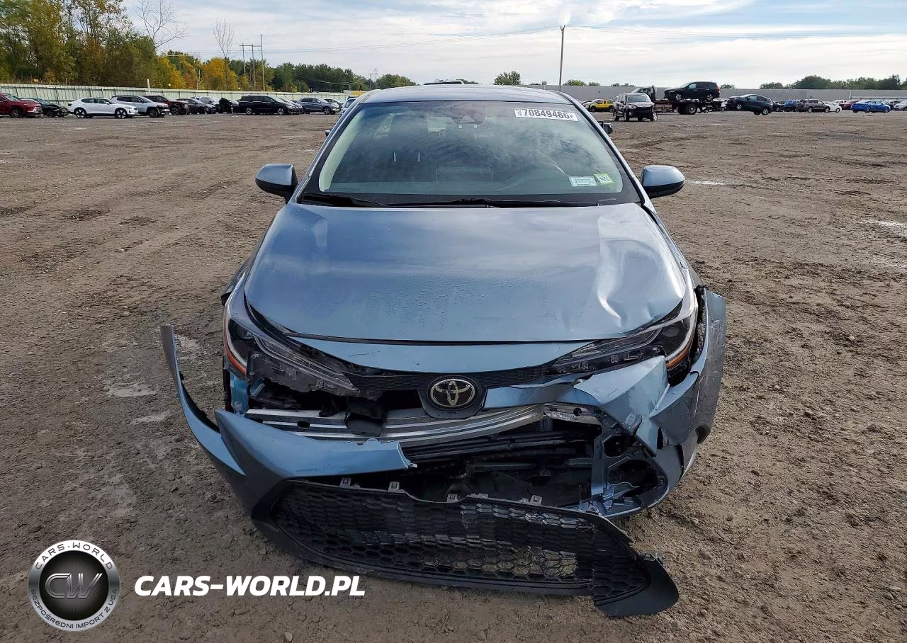 2021 Toyota Corolla Le VIN:JTDEPMAE9MJ172529 - 5