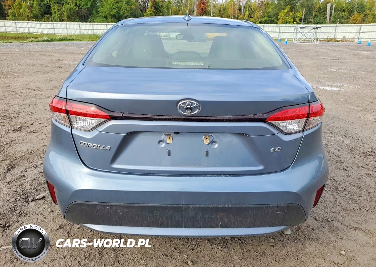2021 Toyota Corolla Le VIN:JTDEPMAE9MJ172529 - 6