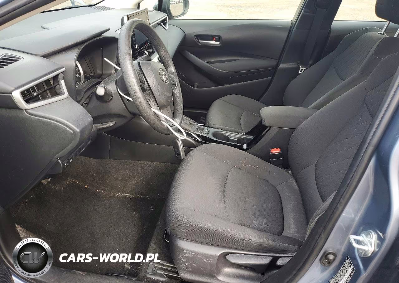 2021 Toyota Corolla Le VIN:JTDEPMAE9MJ172529 - 7