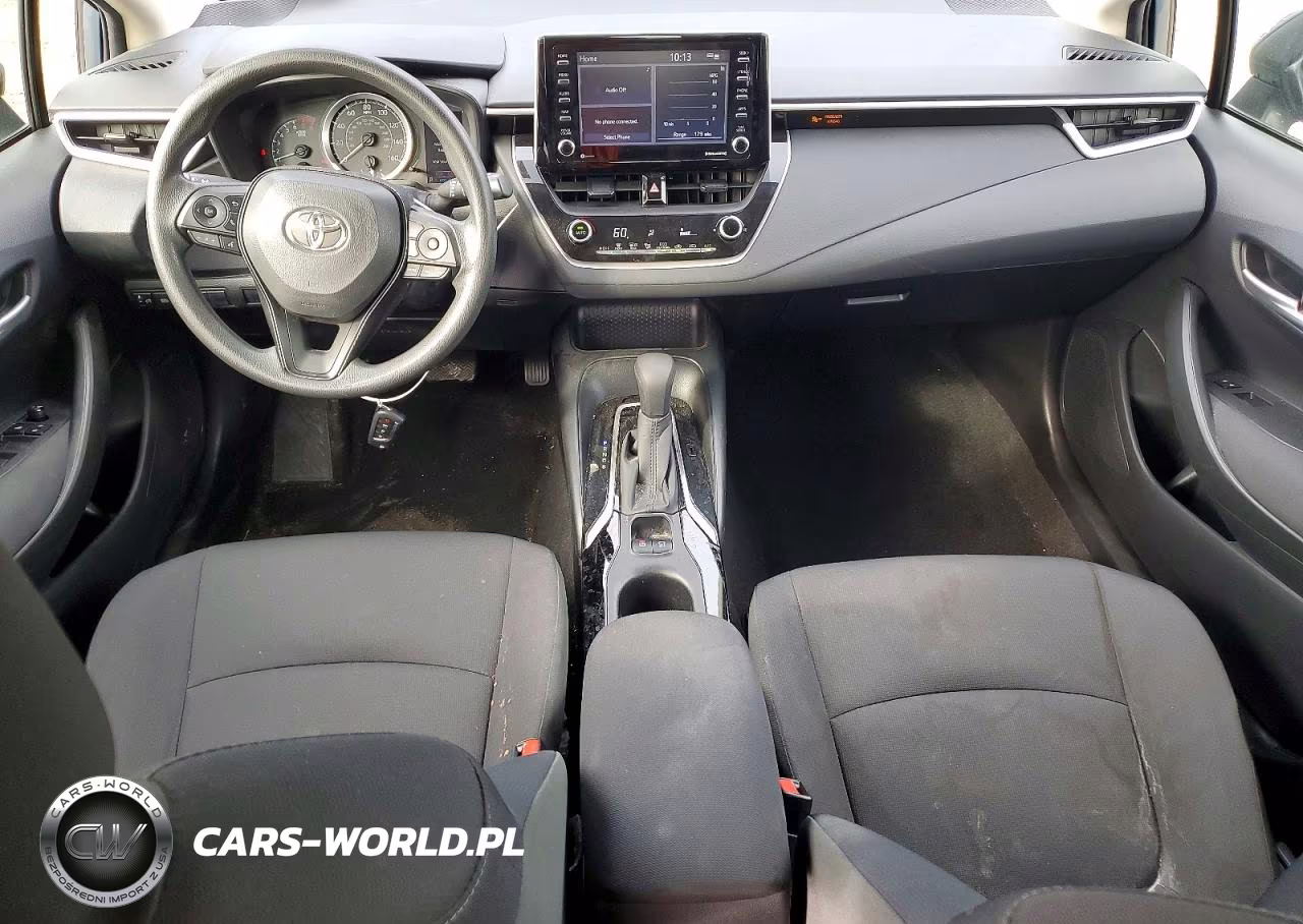 2021 Toyota Corolla Le VIN:JTDEPMAE9MJ172529 - 8