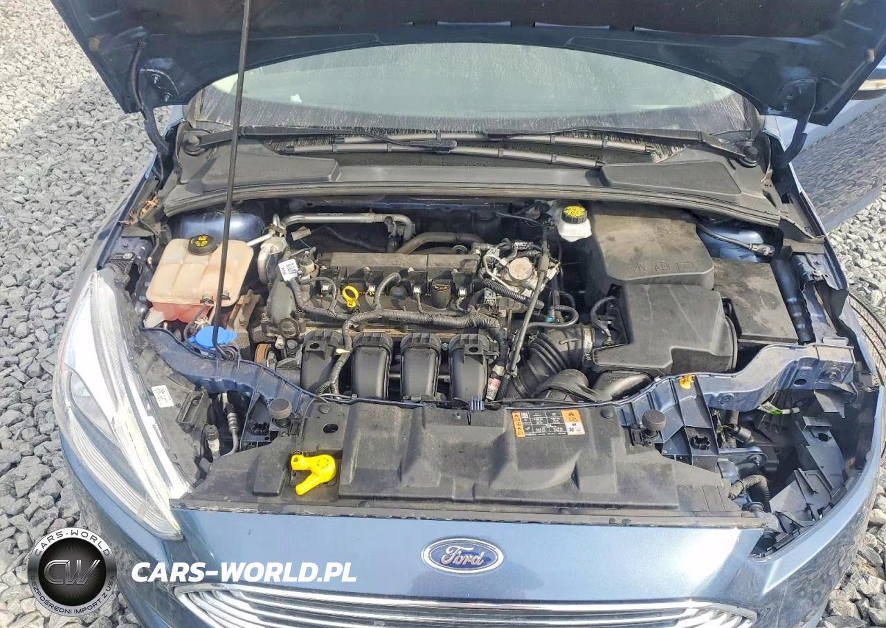 2018 Ford Focus Titanium VIN:1FADP3J25JL209982 - 11