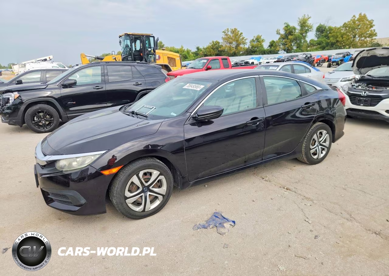 2016 Honda Civic Lx