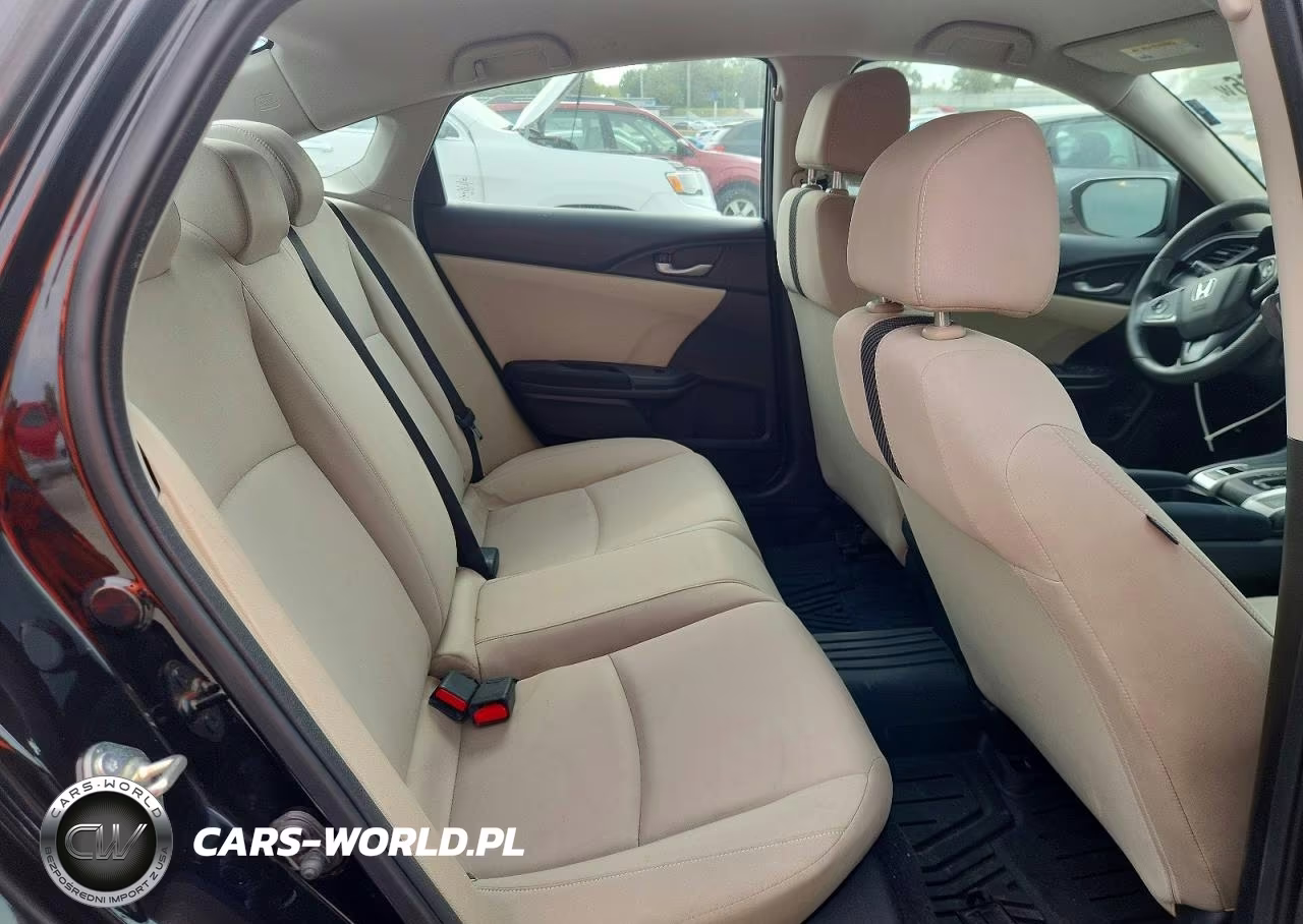 2016 Honda Civic Lx VIN:19XFC2F54GE240704 - 10