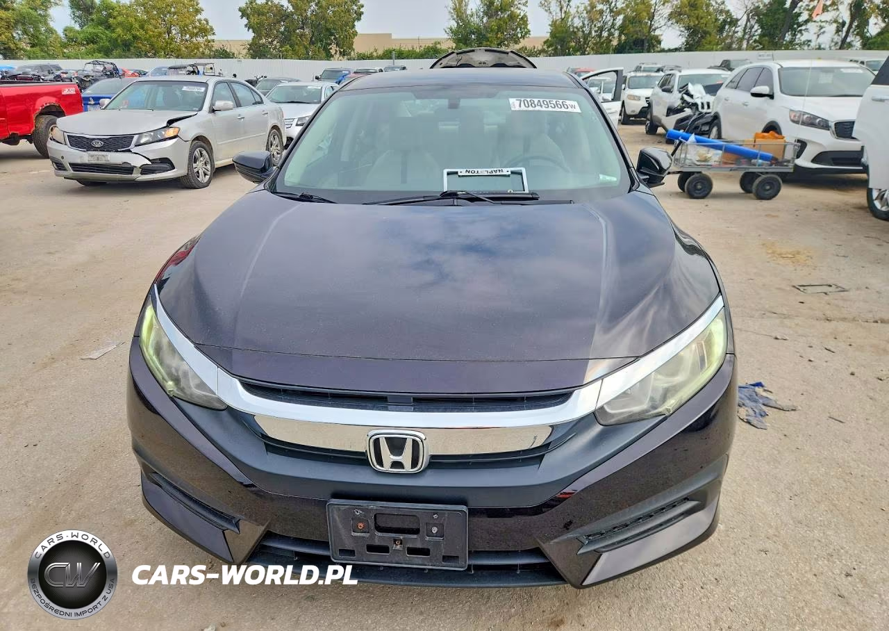 2016 Honda Civic Lx VIN:19XFC2F54GE240704 - 5
