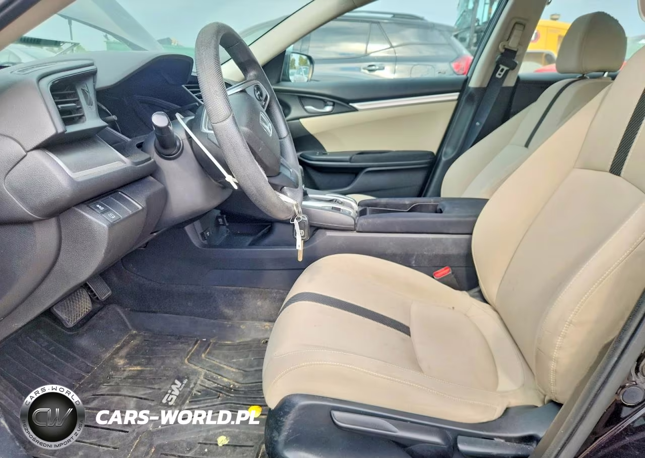 2016 Honda Civic Lx VIN:19XFC2F54GE240704 - 7