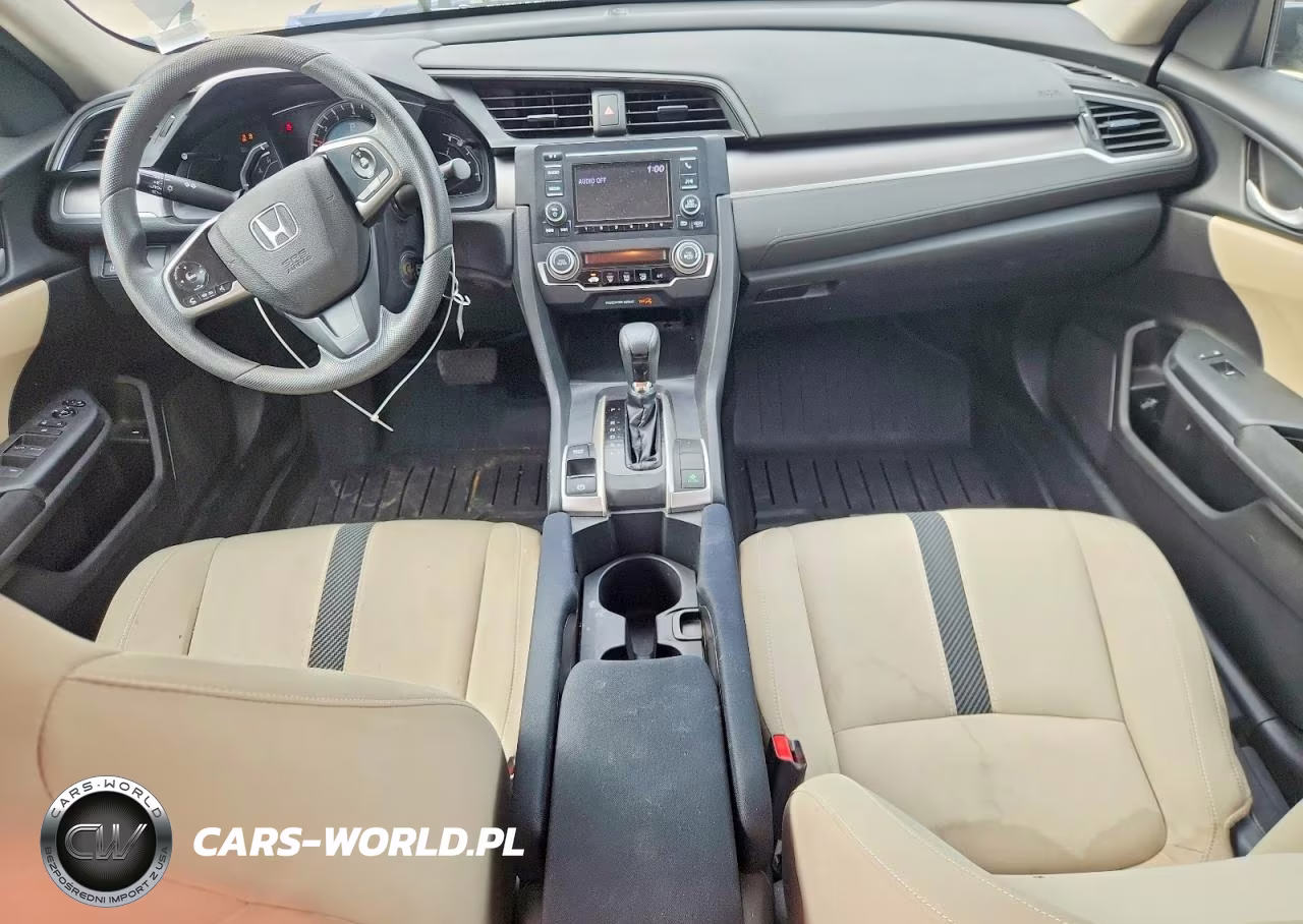2016 Honda Civic Lx VIN:19XFC2F54GE240704 - 8