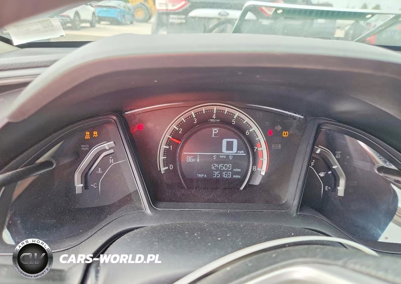 2016 Honda Civic Lx VIN:19XFC2F54GE240704 - 9