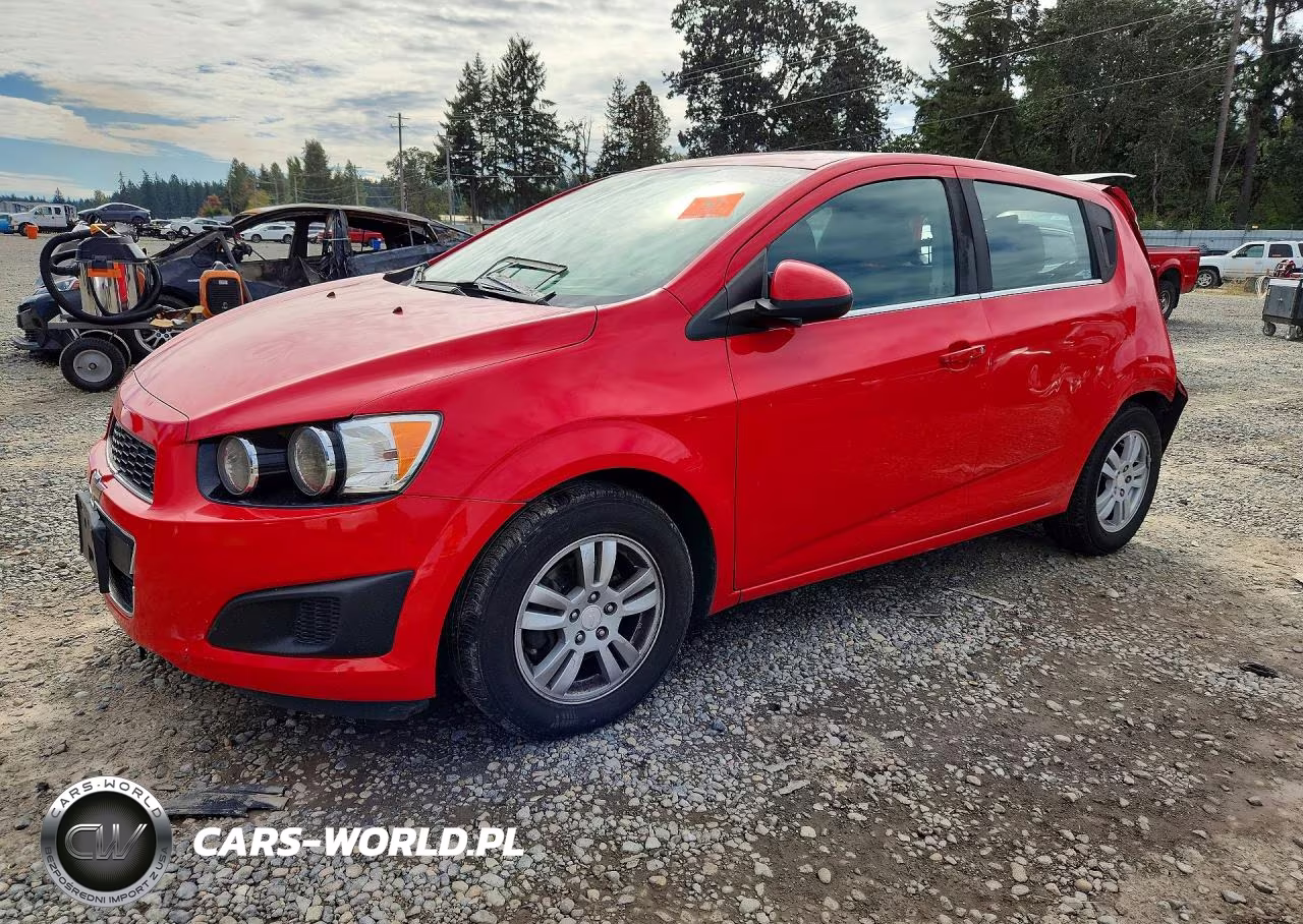 2014 Chevrolet Sonic Lt