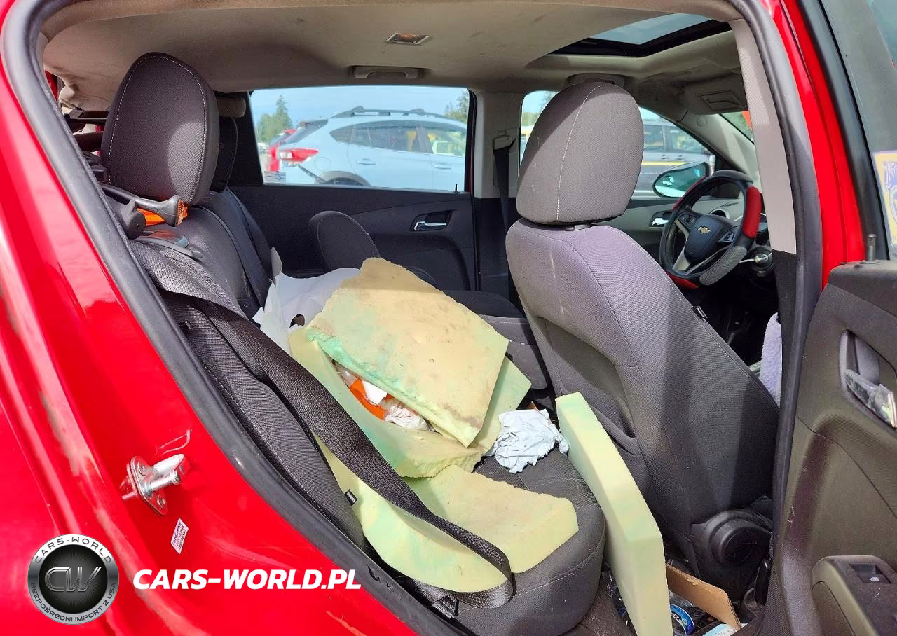 2014 Chevrolet Sonic Lt VIN:1G1JC6SB0E4124999 - 10
