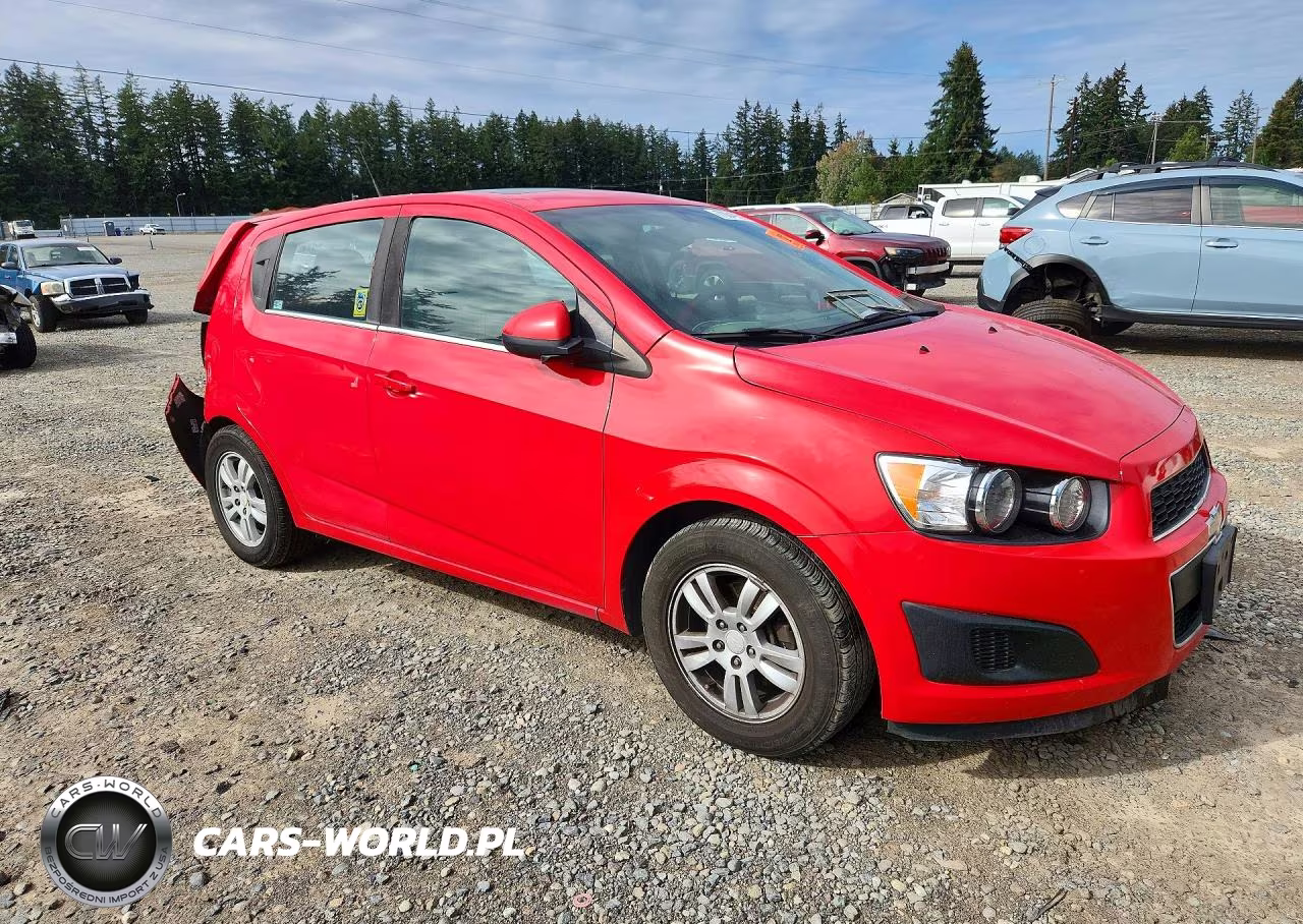 2014 Chevrolet Sonic Lt VIN:1G1JC6SB0E4124999 - 4