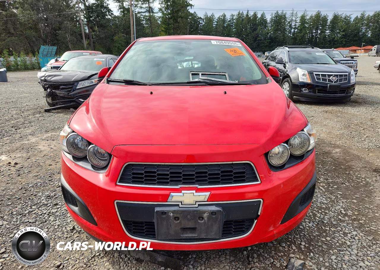 2014 Chevrolet Sonic Lt VIN:1G1JC6SB0E4124999 - 5
