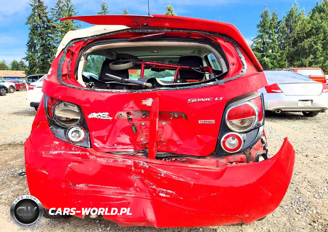 2014 Chevrolet Sonic Lt VIN:1G1JC6SB0E4124999 - 6