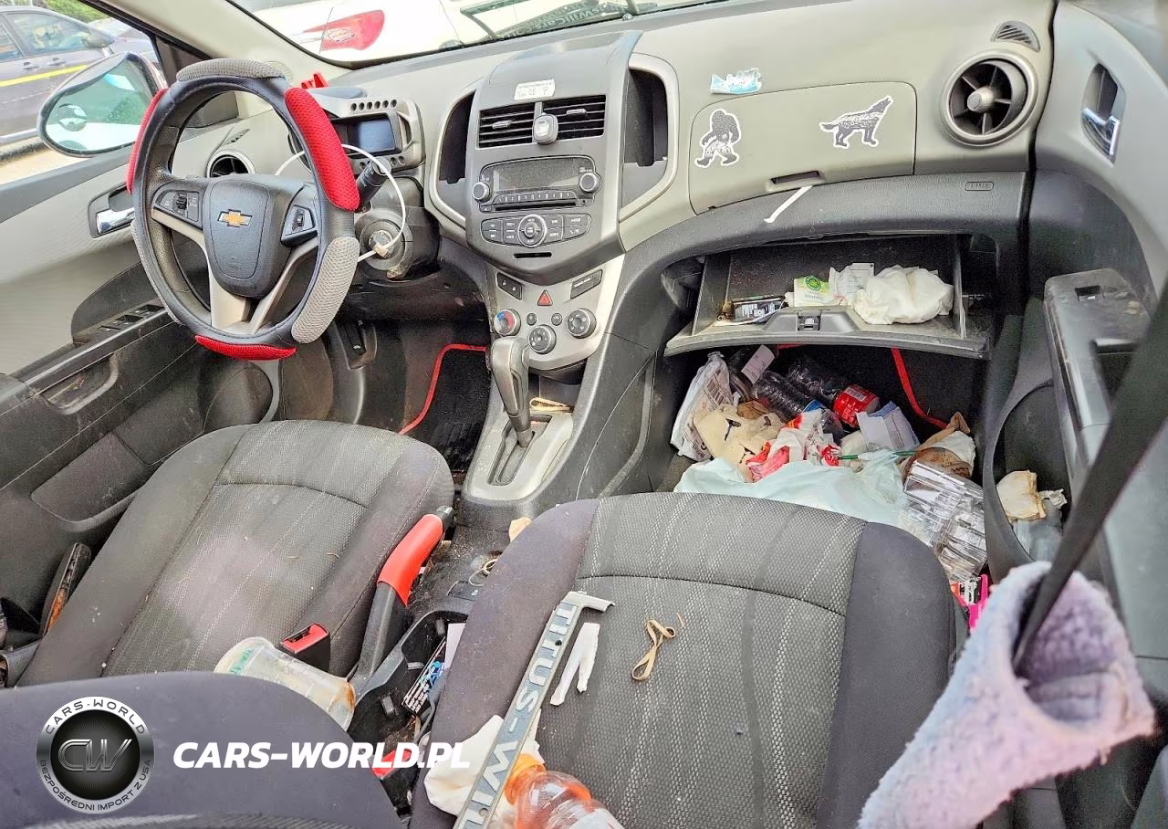 2014 Chevrolet Sonic Lt VIN:1G1JC6SB0E4124999 - 8
