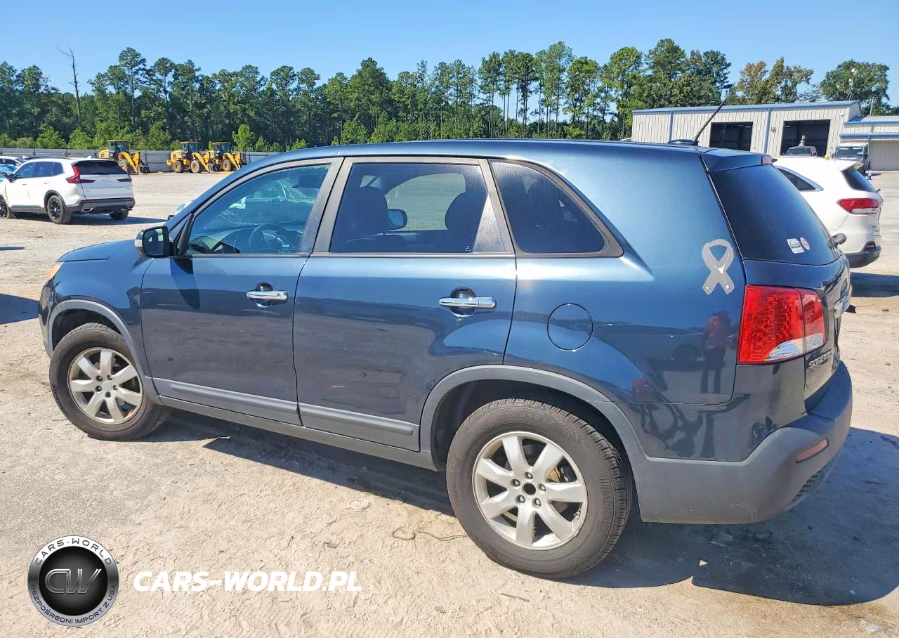 2011 Kia Sorento Lx VIN:5XYKT3A14BG107087 - 2