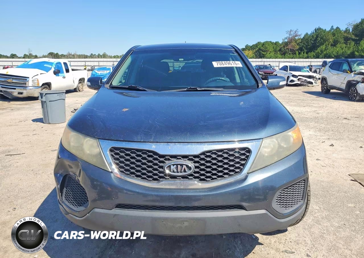 2011 Kia Sorento Lx VIN:5XYKT3A14BG107087 - 5