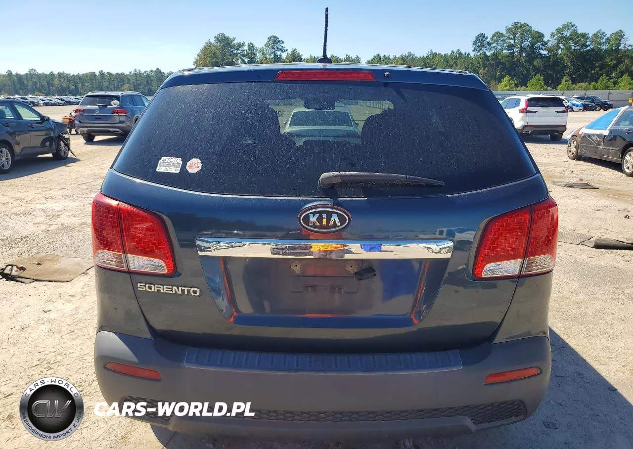 2011 Kia Sorento Lx VIN:5XYKT3A14BG107087 - 6