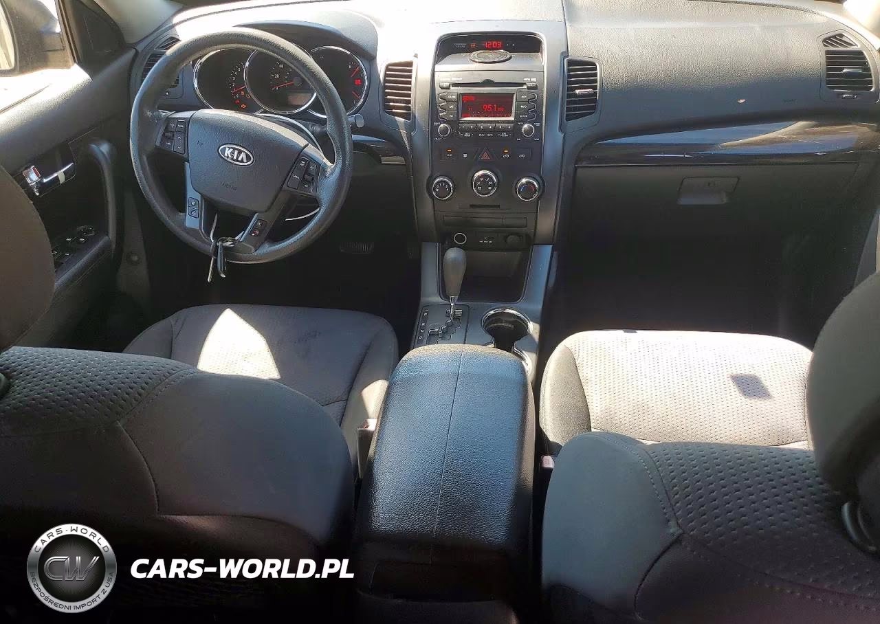 2011 Kia Sorento Lx VIN:5XYKT3A14BG107087 - 8