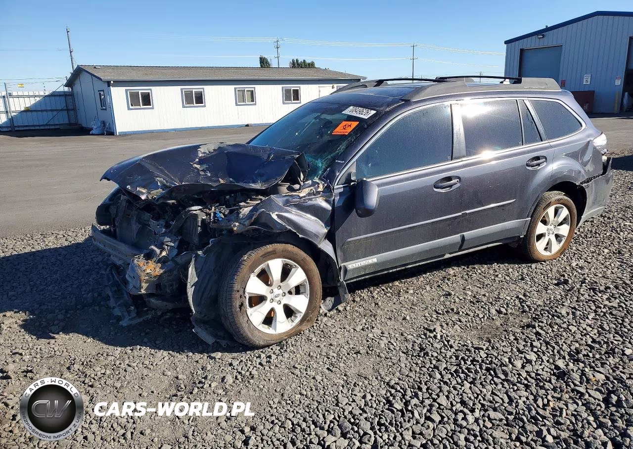 2012 Subaru Outback 2.5I Limited