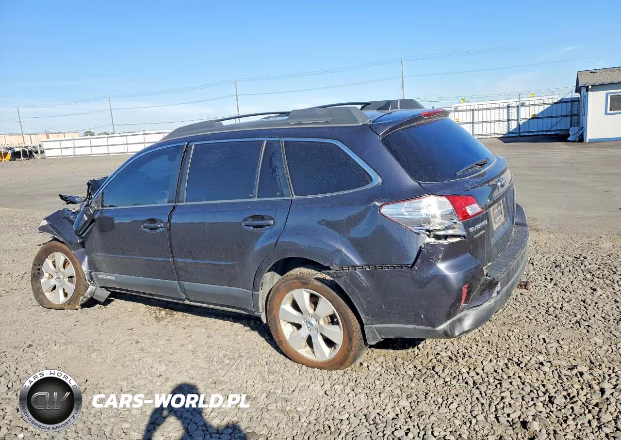 2012 Subaru Outback 2.5I Limited VIN:4S4BRBKC0C3224269 - 2