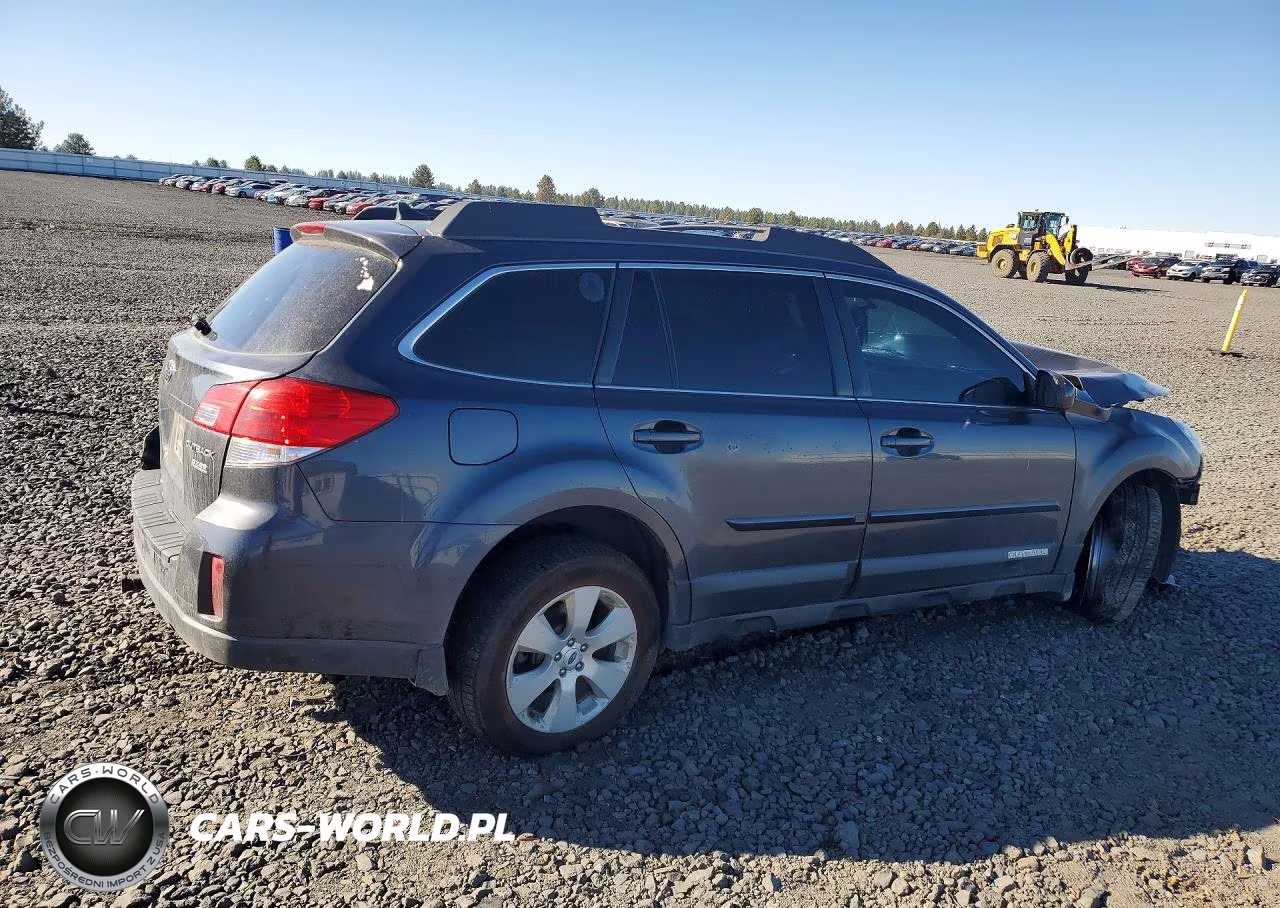 2012 Subaru Outback 2.5I Limited VIN:4S4BRBKC0C3224269 - 3