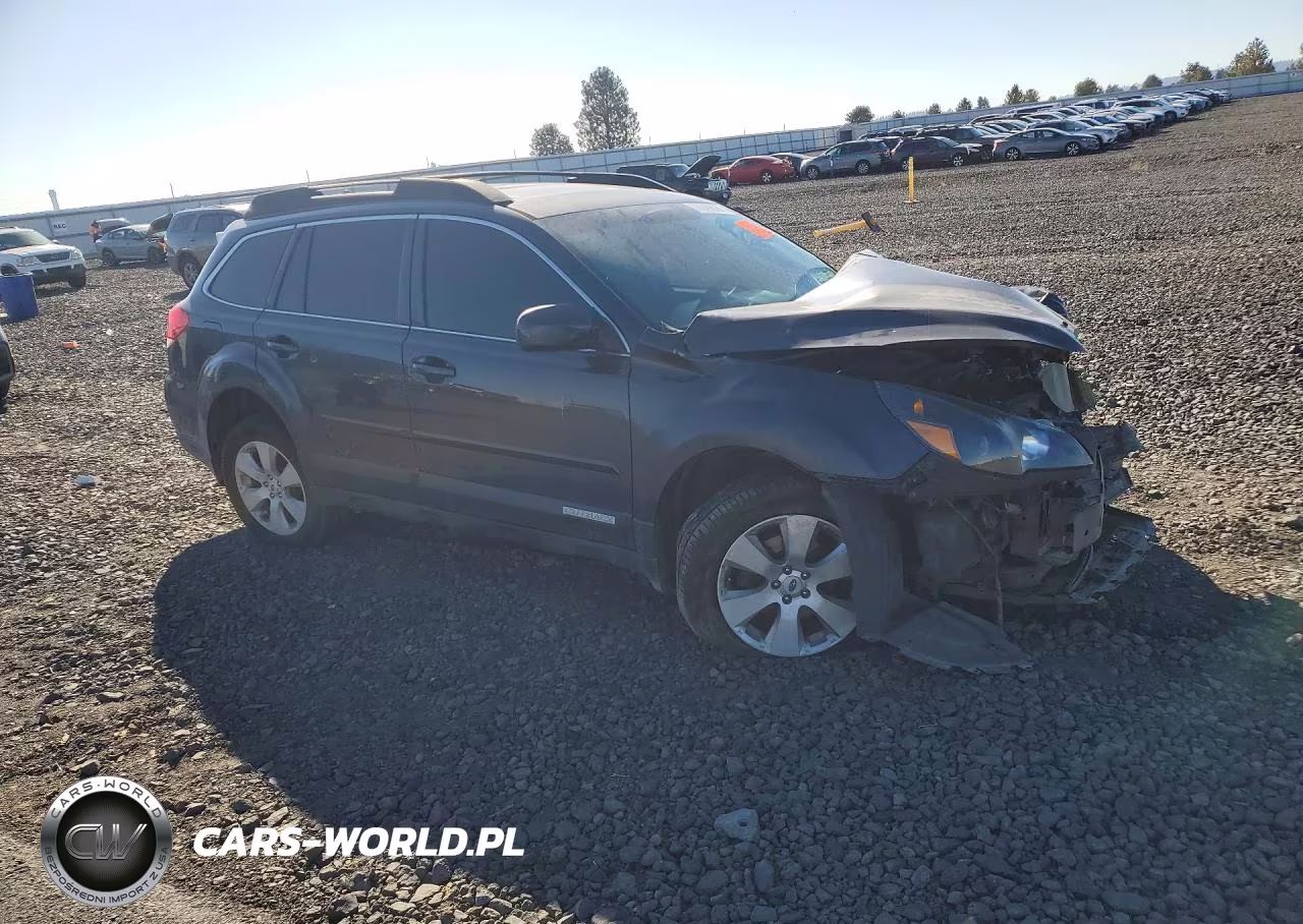 2012 Subaru Outback 2.5I Limited VIN:4S4BRBKC0C3224269 - 4