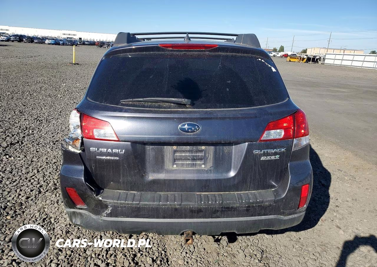 2012 Subaru Outback 2.5I Limited VIN:4S4BRBKC0C3224269 - 6