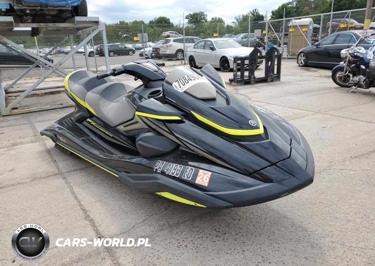 2023 Yamaha Fx Cruiser