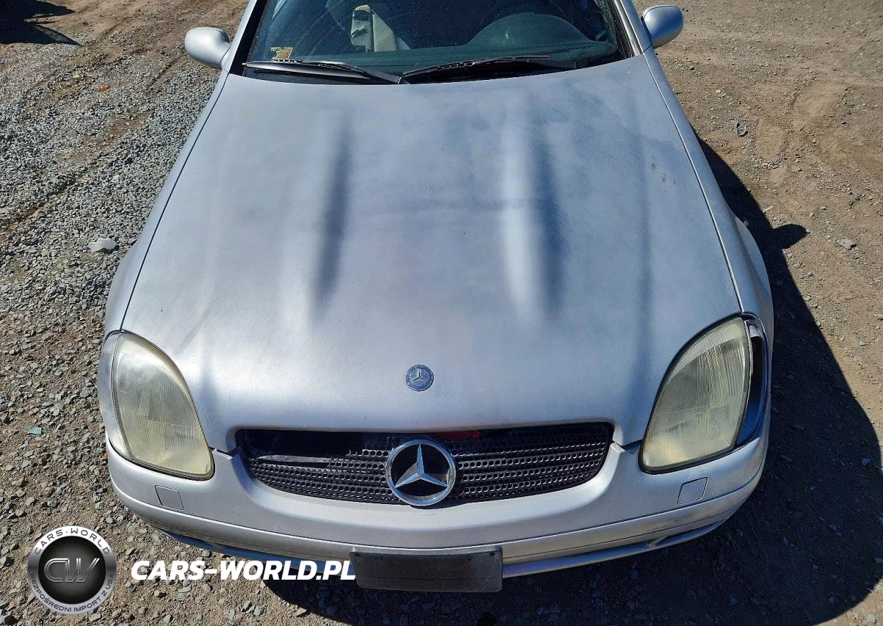 1999 Mercedes-Benz Slk 230 Kompressor VIN:WDBKK47F1XF134946 - 11