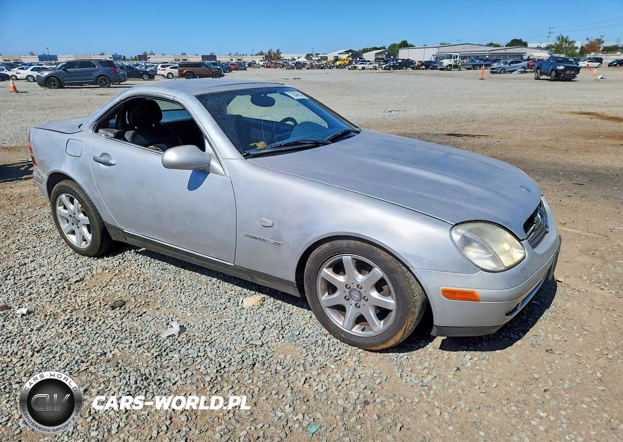 1999 Mercedes-Benz Slk 230 Kompressor VIN:WDBKK47F1XF134946 - 4