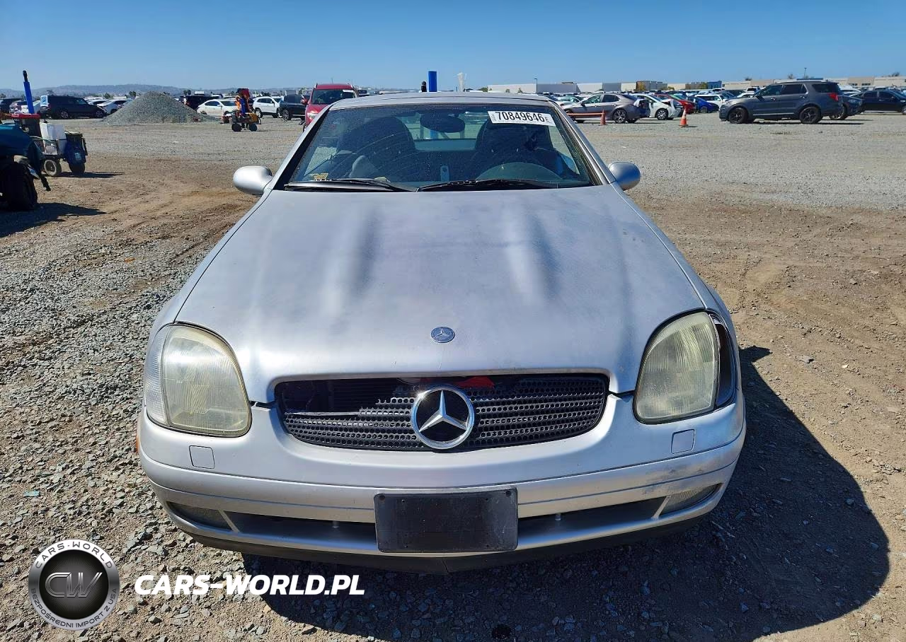 1999 Mercedes-Benz Slk 230 Kompressor VIN:WDBKK47F1XF134946 - 5