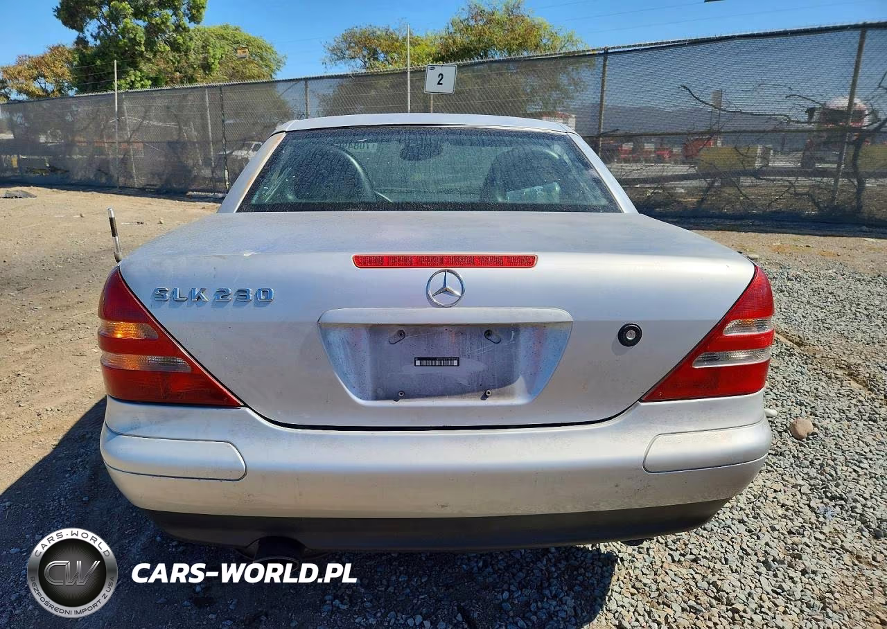 1999 Mercedes-Benz Slk 230 Kompressor VIN:WDBKK47F1XF134946 - 6