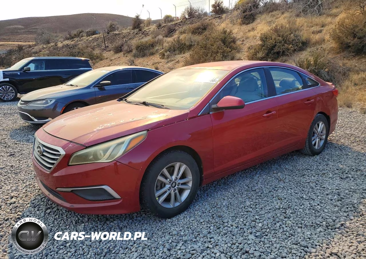 2017 Hyundai Sonata Se
