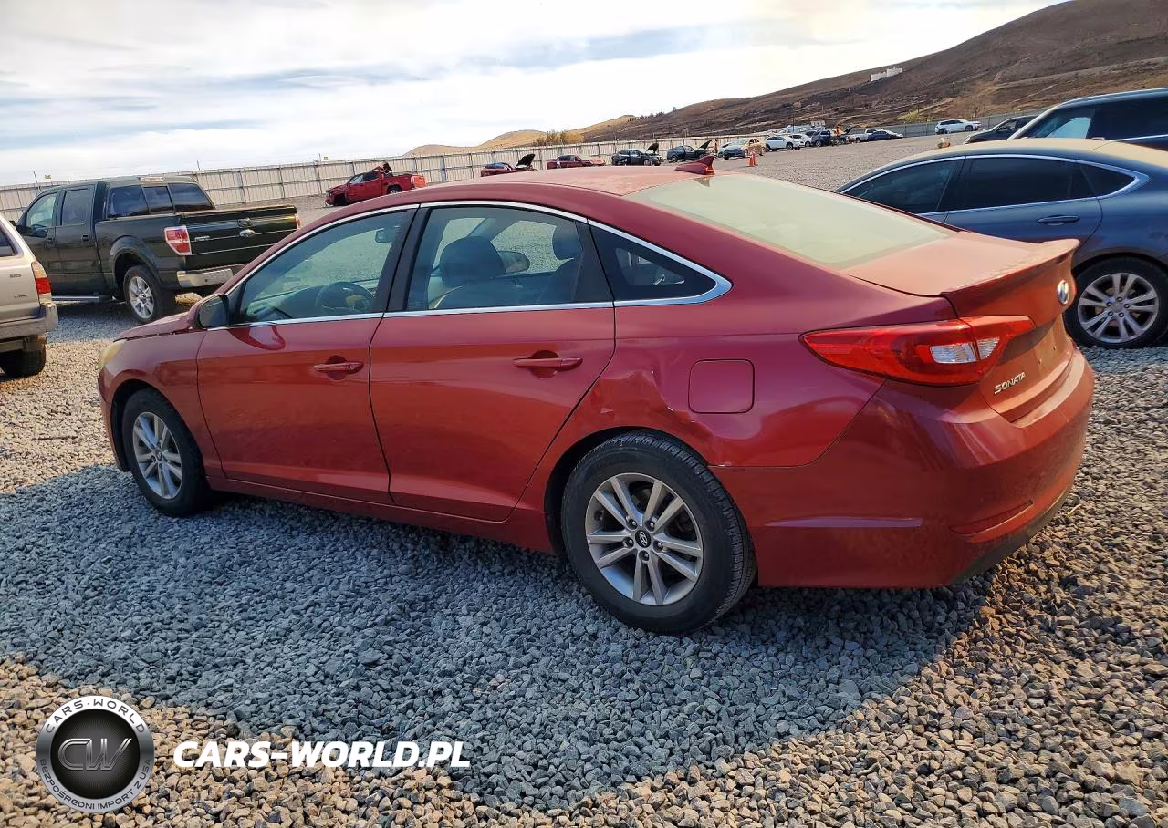 2017 Hyundai Sonata Se VIN:5NPE24AFXHH532204 - 2