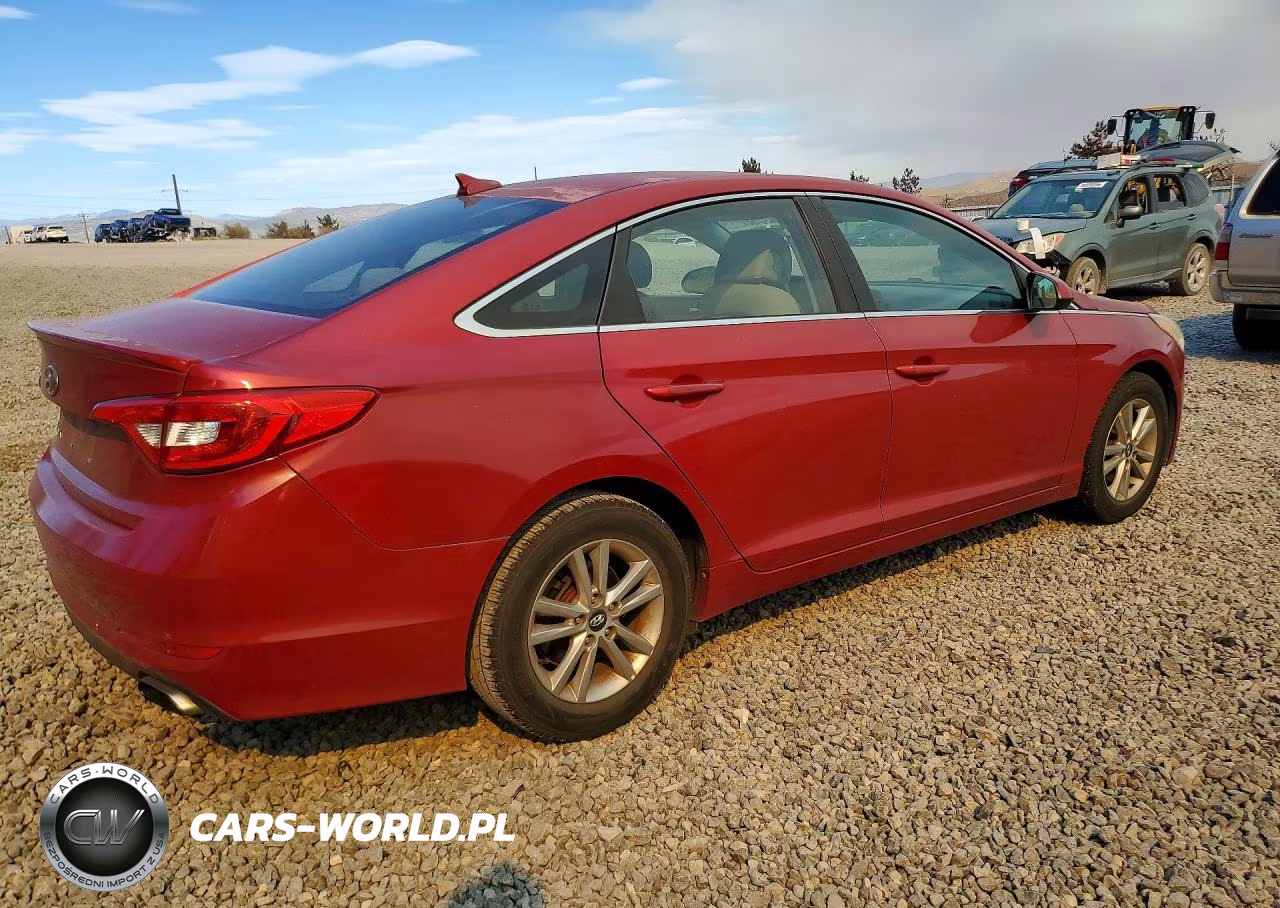 2017 Hyundai Sonata Se VIN:5NPE24AFXHH532204 - 3