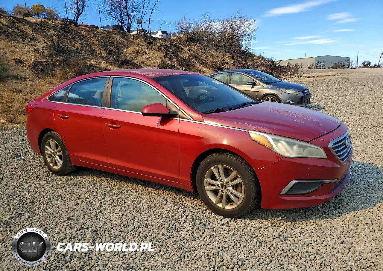 2017 Hyundai Sonata Se VIN:5NPE24AFXHH532204 - 4