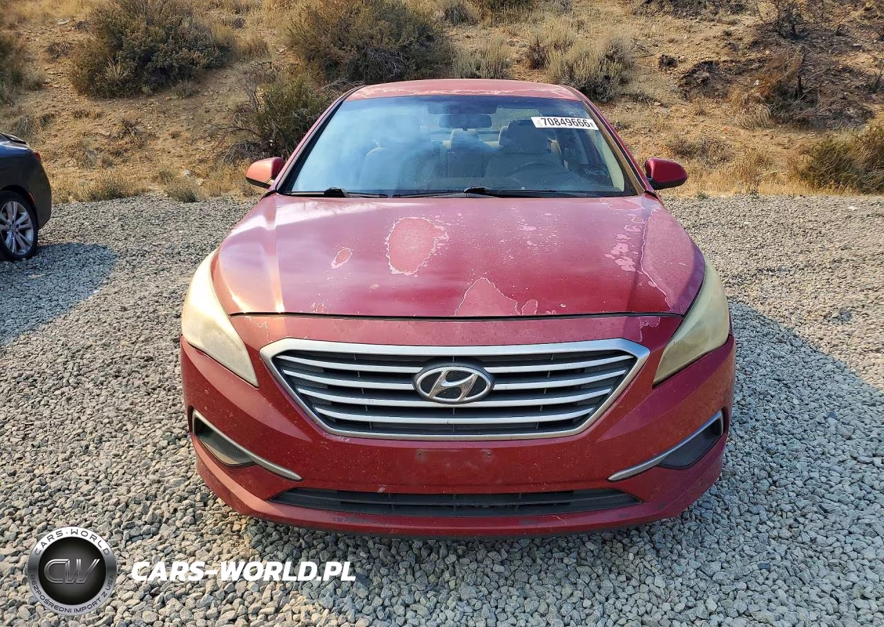2017 Hyundai Sonata Se VIN:5NPE24AFXHH532204 - 5
